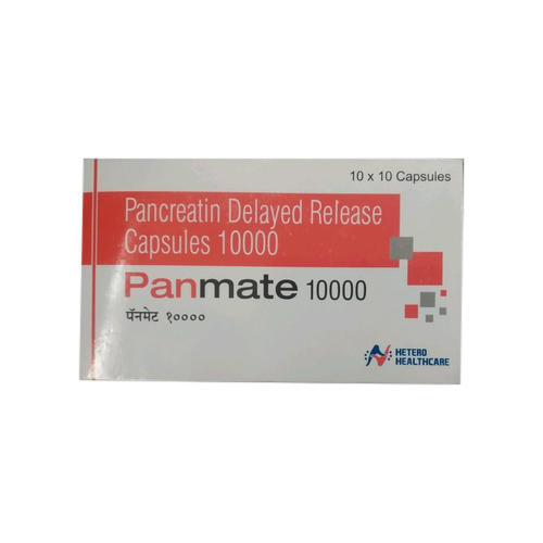 Panmate 10000 Pancreatin Capsules 10000Mg Cool And Dry Place