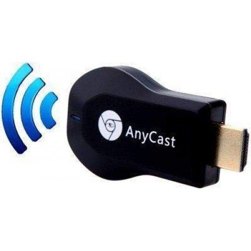 Pvc Light Weight And Heat Resistant Anycast M9 1 Pin Wireless Display Dongle