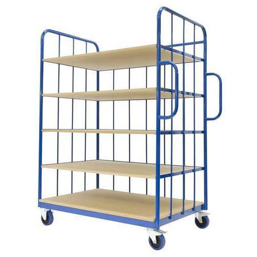 Storage Utility Trolley (Capacity 400-500 Kg)