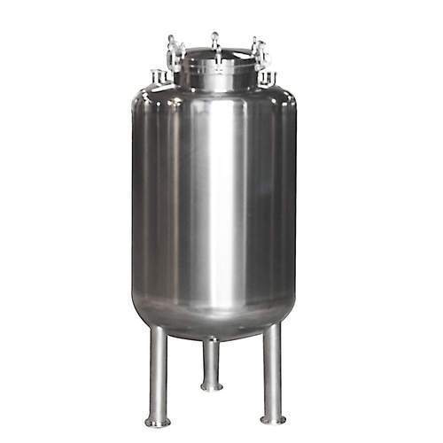 Sturdy Design Leak Proof Stainless Steel Vertical Orientation Storage Tank (250 Ltr) Application: Industrial