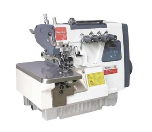 Sunsir E1 4 Thread Overlock Sewing Machine Head Only Dimensions : 470mm x 365mm x 500mm