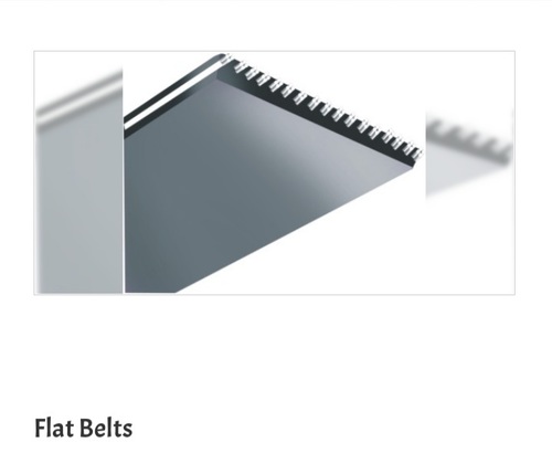 सुपीरियर फ़िनिश और बेहतरीन स्ट्रेंथ प्लेन पैटर्न हाई ग्रिप के साथ टिकाऊ फ्लैट बेल्ट वारंटी: 1 वर्ष