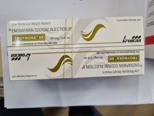 Liquid Troynoxa Enoxaparin Injection 60 Mg