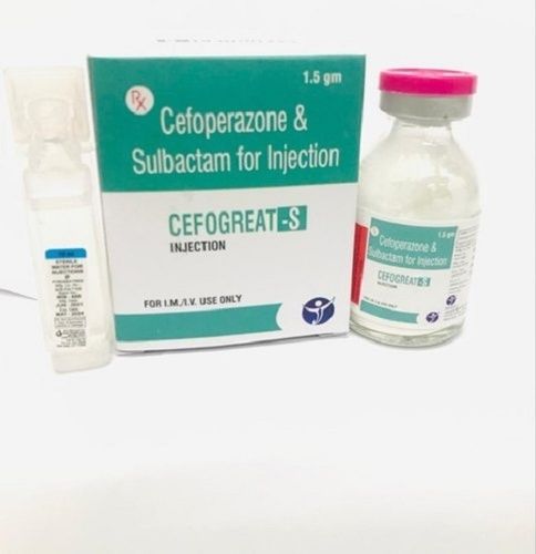 1.5g Cefoperazone Sulbactam Injection