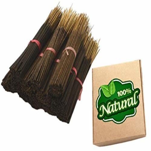 Straight 100% Natural Brown Incense Stick Used In Religious, Aromatic