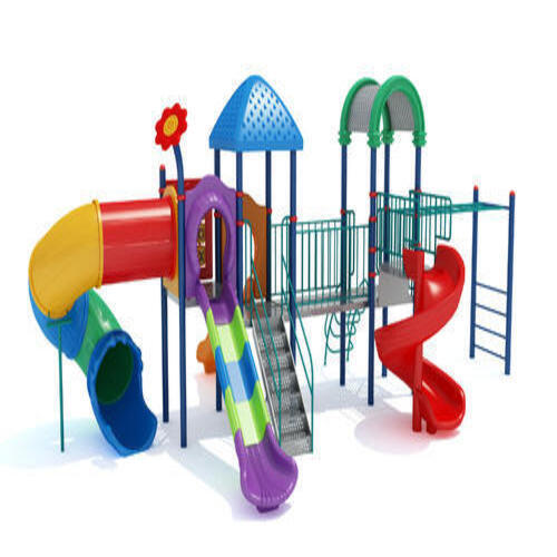 30x25x14 Feet Play Area Size School And Park Installable Kids Multi Play Station