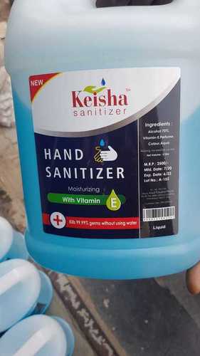 5 Ltr Keisha Hand Sanitizer With Vitamin E