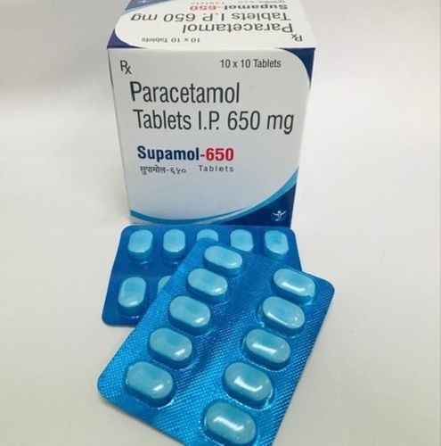 650 Mg Paracetamol Tablet I.P.