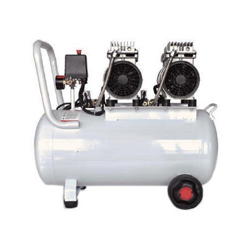 Hyco Oil-Free Air Compressor - 2 HP, 50L Tank Capacity, 8 Bar Pressure | Durable Metal Build, Mute Operation, High Work Capacity