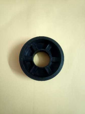 Black Colour Round Plastic Core Plug 3 Inch Core Diameter : 76 Mm Weight : 60 Gms Hardness: Hard