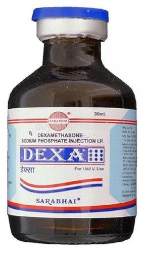 Liquid Dexa Dexamethasone Sodium Phosphate Injection 30 Ml