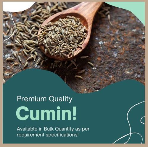 FSSAI Certified Rich In Taste Dried Organic Brown Cumin Seeds