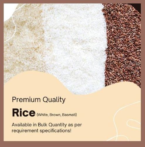 Gluten Free High In Protein Fssai Certified Long Grain Basmati Rice Origin: India