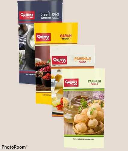 Natural Home And Restaurant Use Buttermilk, Pavbhaji, Panipuri And Garam Masala Powder