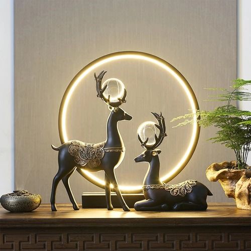 Indoor Outdoor Decorative Resin Animal Statues