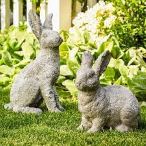 Sculpture Indoor Outdoor Decorative Resin Animal Statues