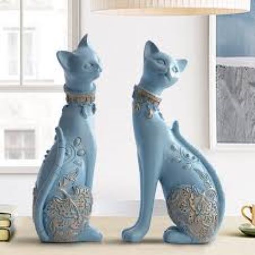 Sculpture Indoor Outdoor Decorative Resin Animal Statues at Best Price ...