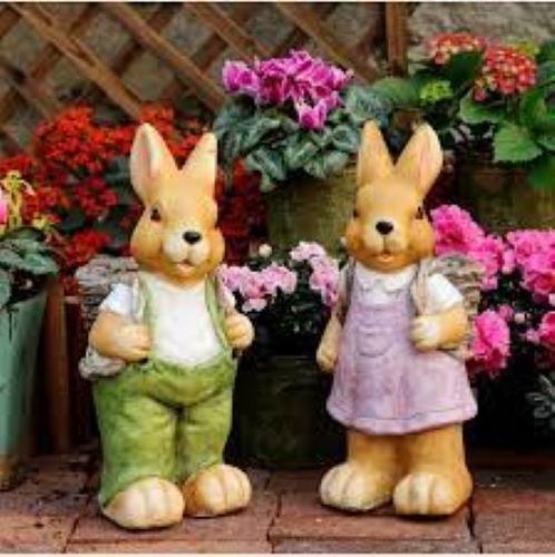 Indoor Outdoor Decorative Resin Animal Statues