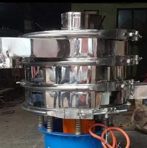 Industrial 3 Hp 240V 50Hz Stainless Steel Vibro Sifter Machine Capacity: 150 Liter/Day