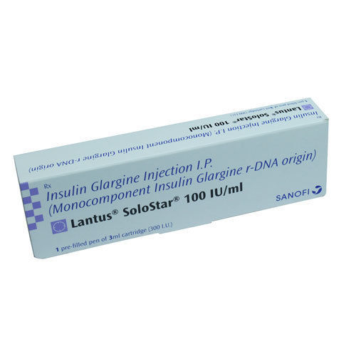 Liquid Lantus Solostar Insulin Glargine Injection