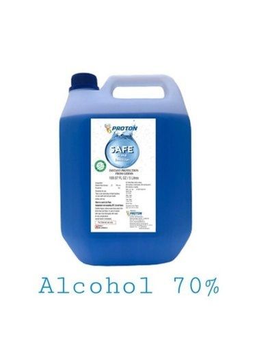 Lemon Fragrance 60-70% Ethanol Alcohol Based Liquid Hand Sanitizer 5 Liter Can Age Group: Children