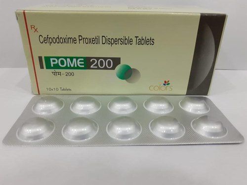 Pome 200 Cefpodoxime Proxetil 200Mg Dt Tablet Cool And Dry Place