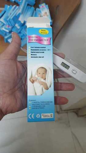 Portable Digital Thermometer, Has Dual Mode with Both Celsius and Fahrenheit Options