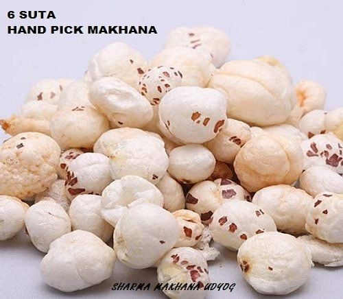 Protein Rich 6 Suta Hand Picked Healthy Tasty And Crunchy Makhana