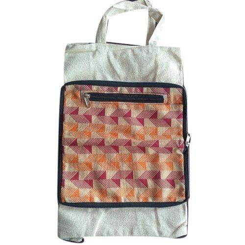 Reusable Fruits Vegetable Grocery Carry Printed Cotton Cloth Handle Bags