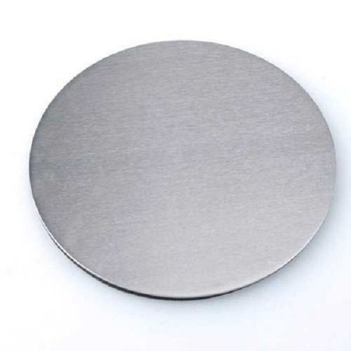 Rust Resistance Silver Color Circle Shape Polished Stainless Steel Circles, 5mm-10mm Thickness