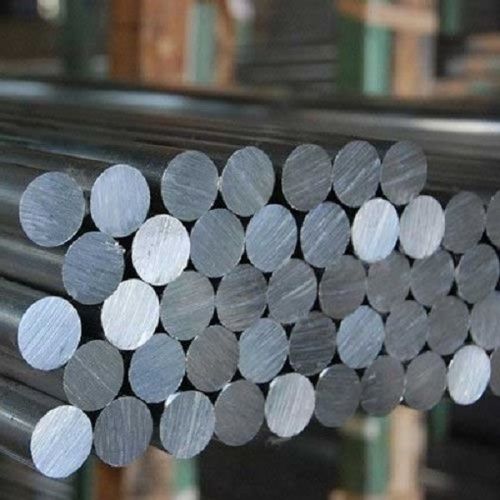 Silver Color Corrosion Resistant Round Shape Polished Stainless Steel Rods, 10mm-15mm Thickness