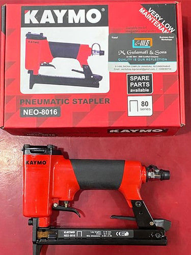 Metal Sturdy Design Low Maintenance Industrial Pneumatic Stapler (Kaymo Neo-8016)