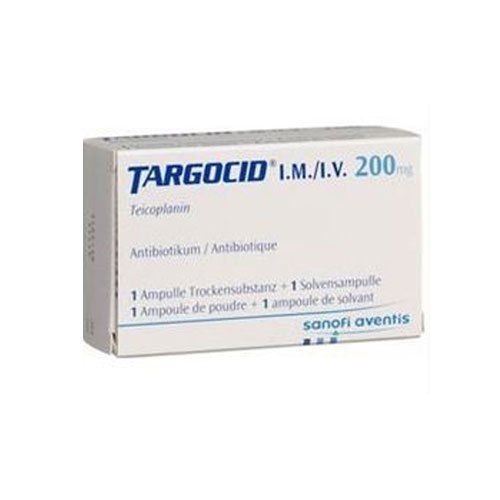 Targocid 200 MG Injection