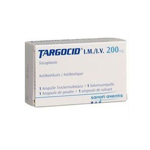 Liquid Targocid 200 Mg Injection