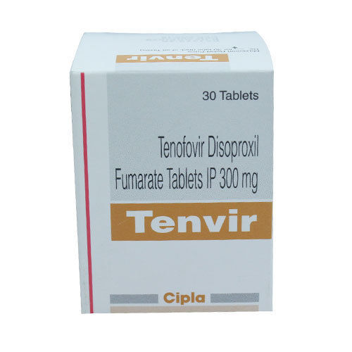 Tenvir Tenofovir Disoproxil Fumarate Tablets 300 Mg Cool And Dry Place