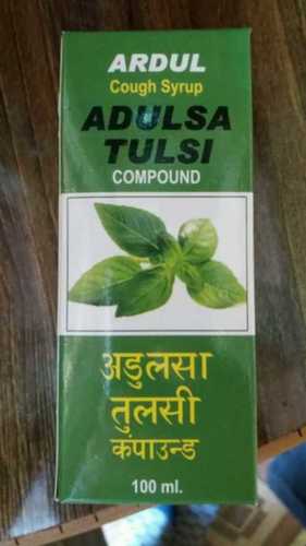 100 Ml Adulsa Tulsi Compound Ardul Cough Syrup