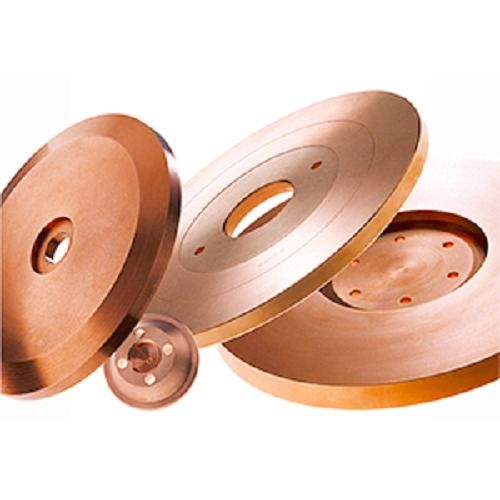 100% Pure Copper Seam Welding Wheels For Welding Machine Dimensions: 12 Millimeter (Mm)