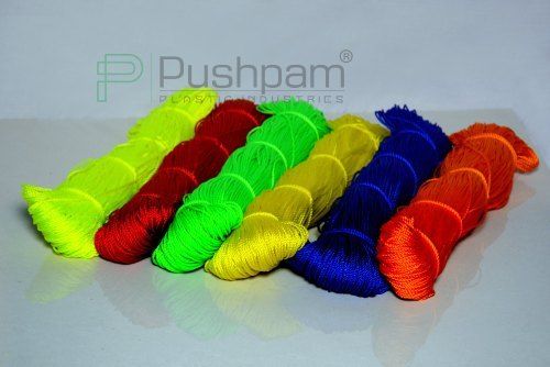 3 Ply Proline Hdpe Plastic Ropes With 2mm Diameter