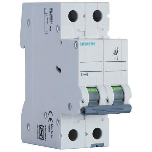 5Sl62167Rc 415 V B25 Grade 3 Pole Electric Siemens Mcb With 50 To 60 Hz Rated Current: 16 Ampere (Amp)