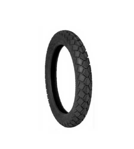 Tyres Black 6 Ply Two Wheeler Rear Rubber Tyres, 608 Mm Diameter