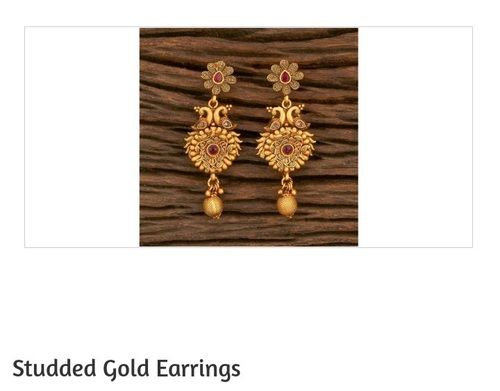 Buy Ethnic designer Decoupage Earrings online  Khushi Handicrafts