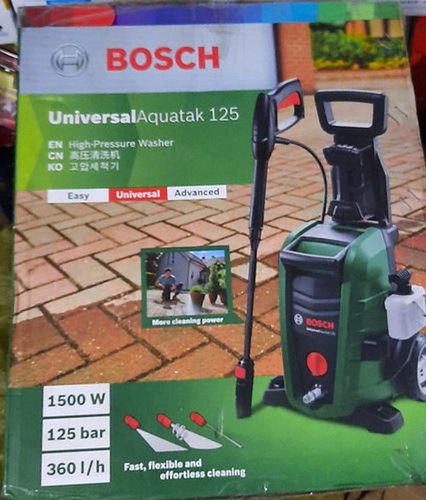 Easily Operate Power Efficiency Hassle Free Operations Bosch High Pressure Washer (1500 W)