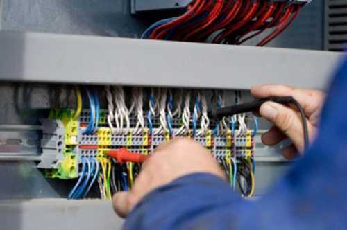 Electrical Contract Services  Application: Floor