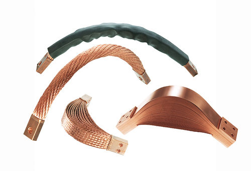 Electrical Use Copper Flexible Shunts And Kickless Copper Cables Application: Construction