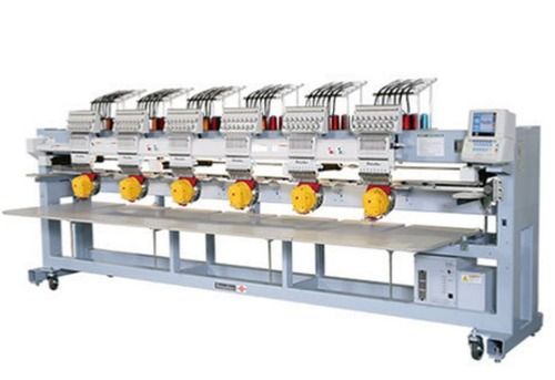 multi head embroidery machine