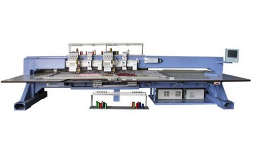 multi head embroidery machine