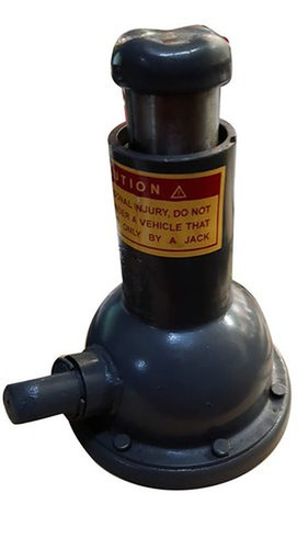 Hydraulic Pressure Jack - 2 Ton Capacity Alloy Steel Construction | Heavy Duty Sturdy Design Hassle Free Operations