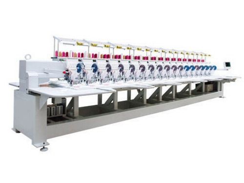 High Speed Automatic Computer Embroidery Machine Speed : 1000 RPM Display : 10 Inches Color LCD