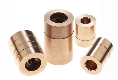 Galvanized Industrial Use Die Casting Copper Plunger Tip With 8.6G/Cm3 Density