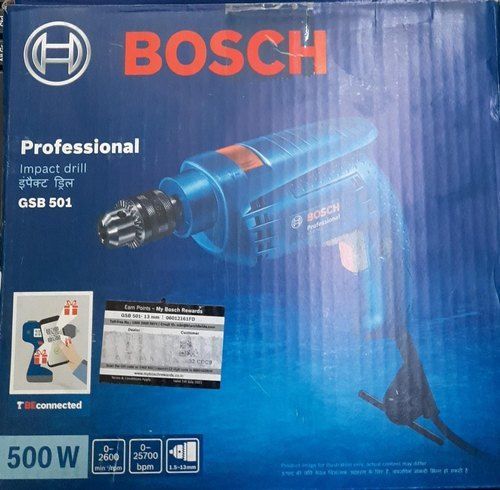 Drill machine on sale power consumption